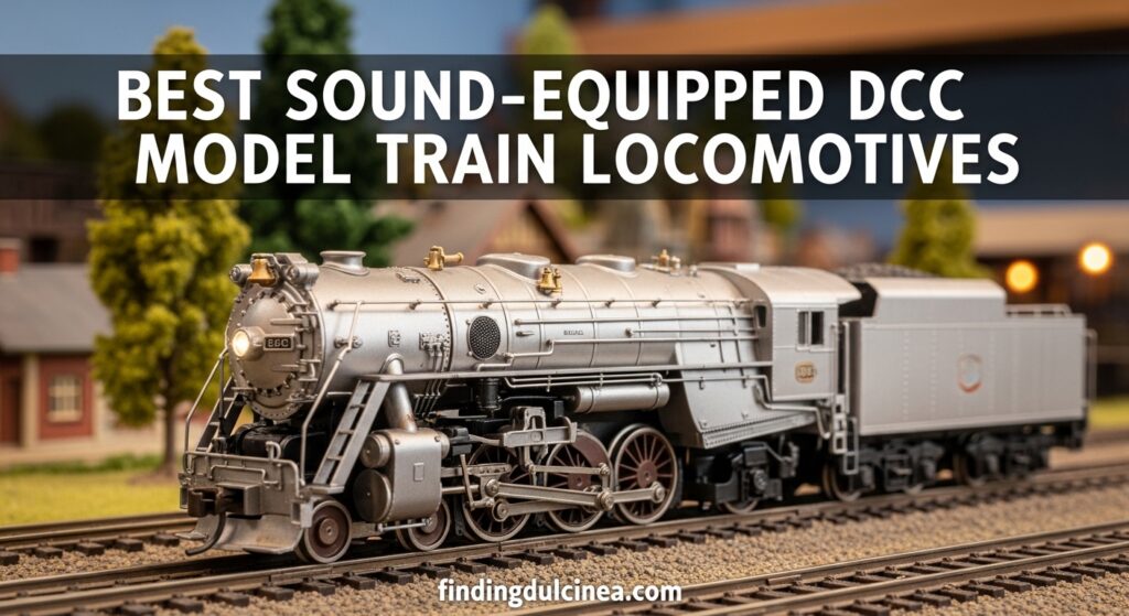 Current image: Best Sound-Equipped DCC Model Train Locomotives