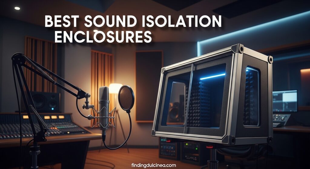 Current image: Best Sound Isolation Enclosures