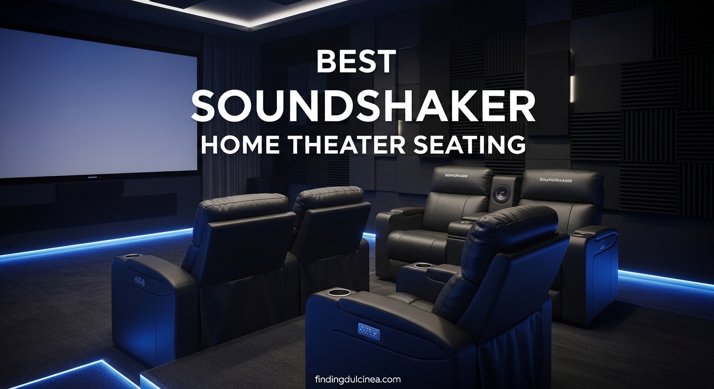 Best SoundShaker Home Theater Seating