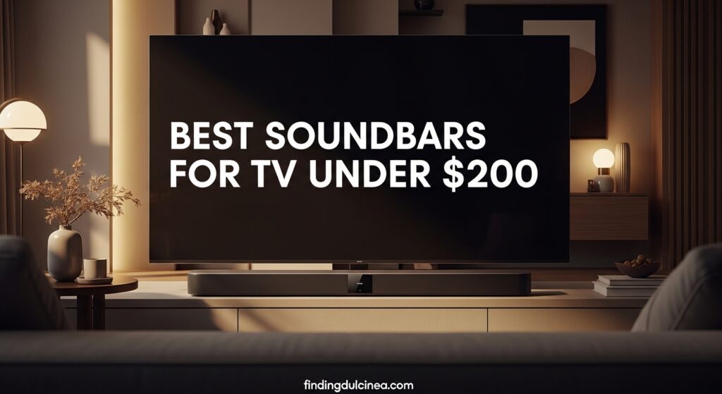 Current image: Best Soundbars for TV Under $200