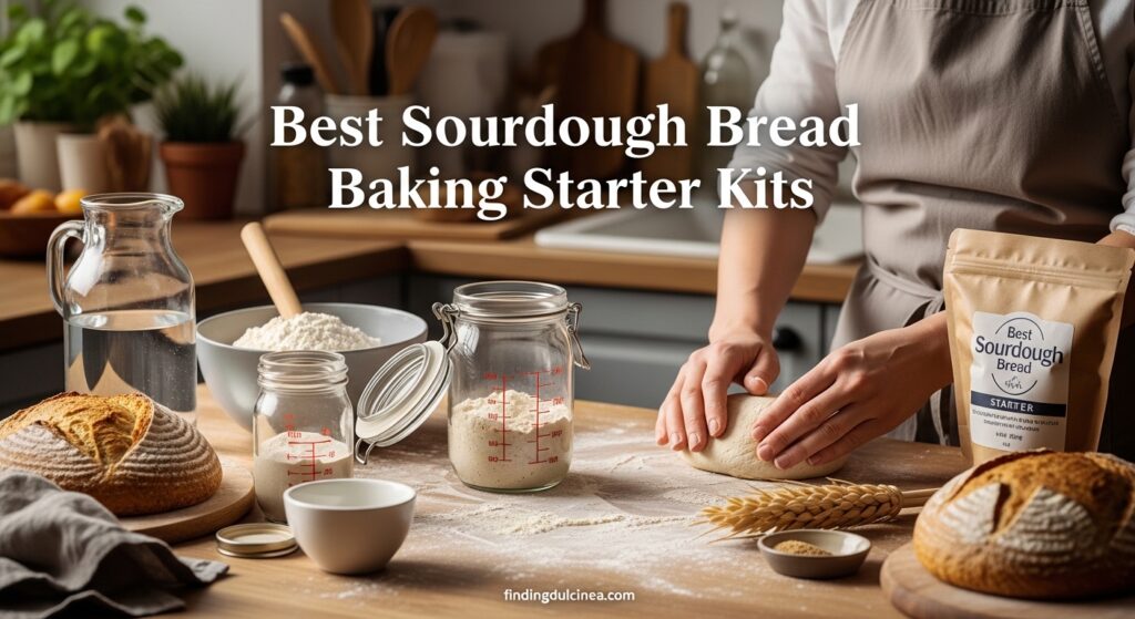 Best Sourdough Bread Baking Starter Kits