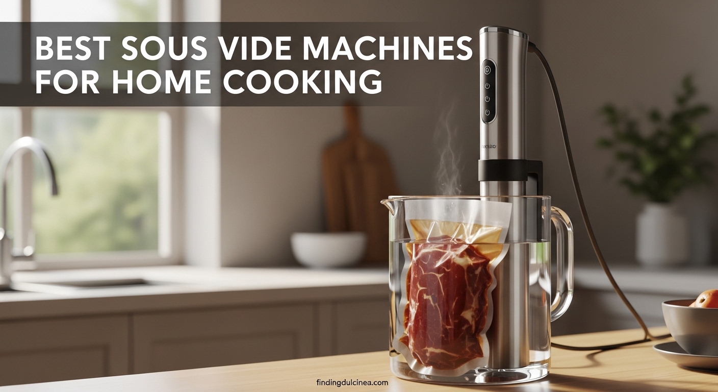 Best Sous Vide Machines for Home Cooking