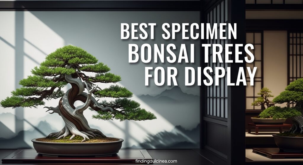 Current image: Best Specimen Bonsai Trees for Display