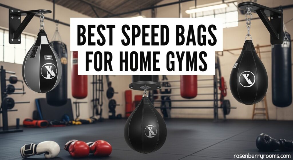 Best Speed Bags for Home Gyms 
