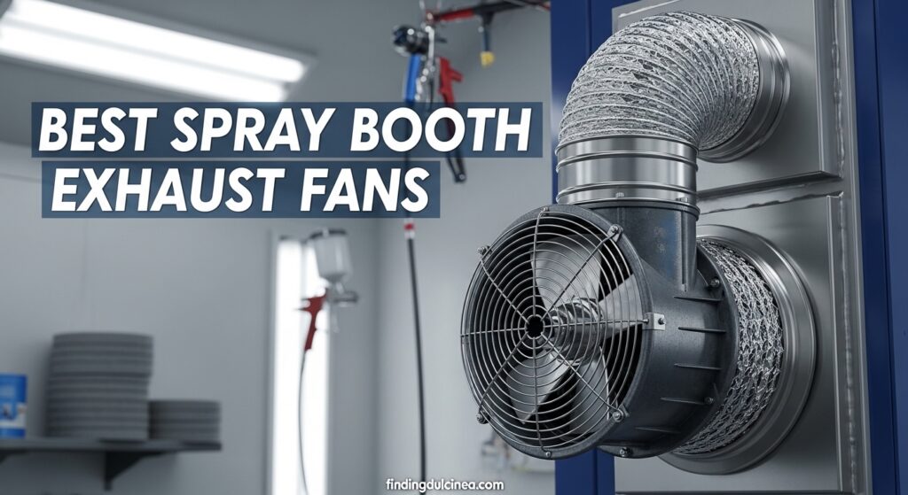 Current image: Best Spray Booth Exhaust Fans