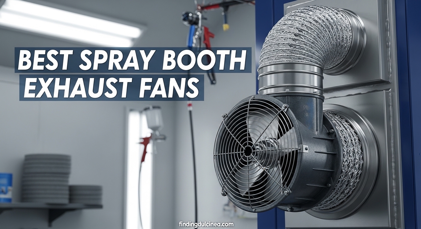 Best Spray Booth Exhaust Fans