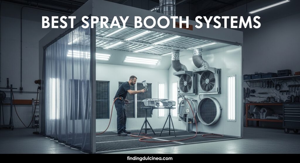 Current image: Best Spray Booth Systems