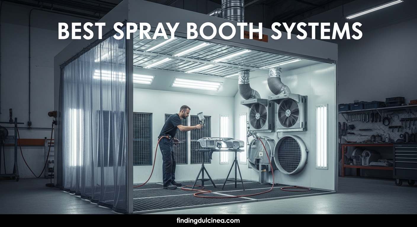 Best Spray Booth Systems