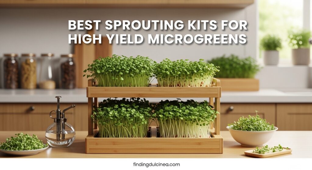 Current image: Best Sprouting Kits for High-Yield Microgreens
