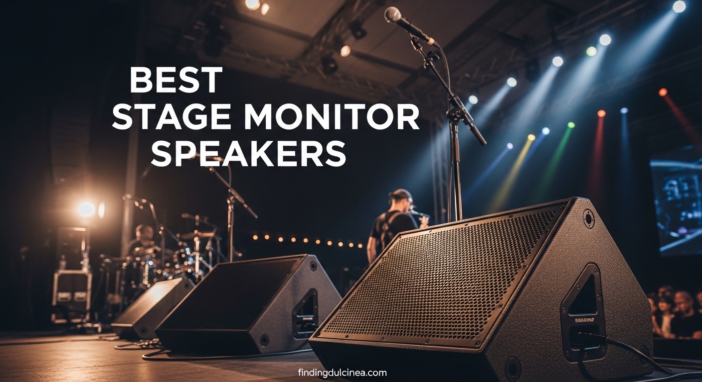 Best Stage Monitor Speakers