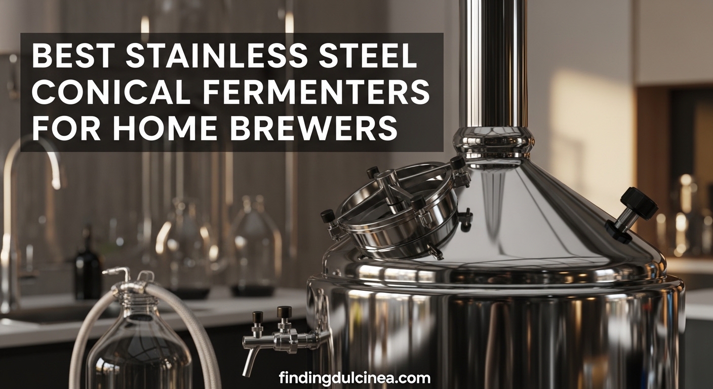 Best Stainless Steel Conical Fermenters for Home Brewers