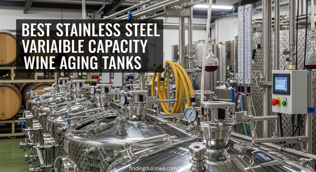Current image: Best Stainless Steel Variable Capacity Wine Aging Tanks