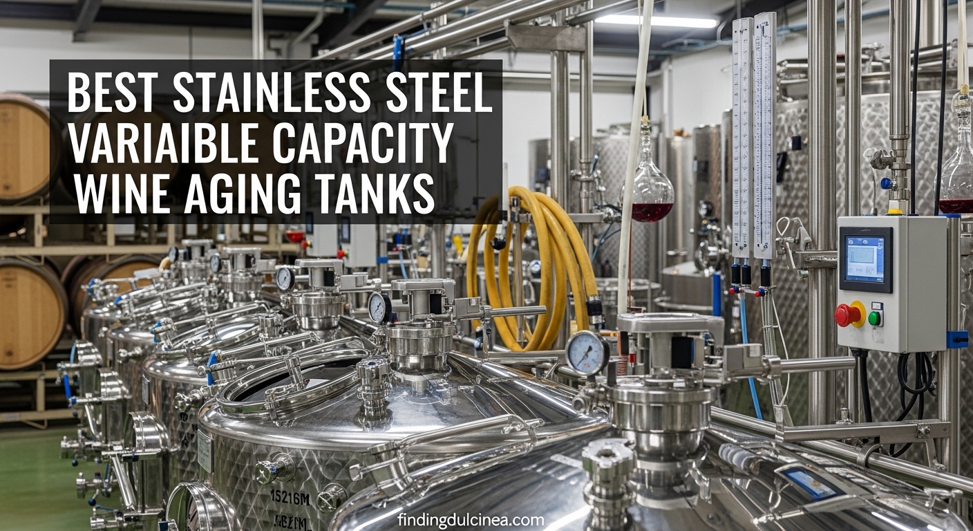Best Stainless Steel Variable Capacity Wine Aging Tanks