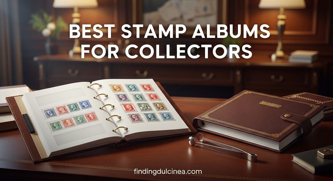 Best Stamp Albums for Collectors