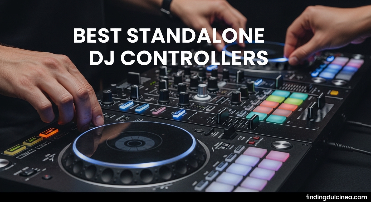 Best Standalone DJ Controllers