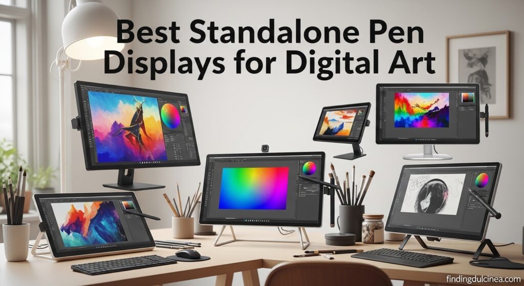 Best Standalone Pen Displays for Digital Art