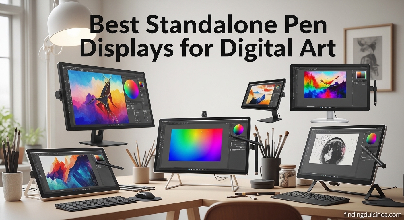 Best Standalone Pen Displays for Digital Art
