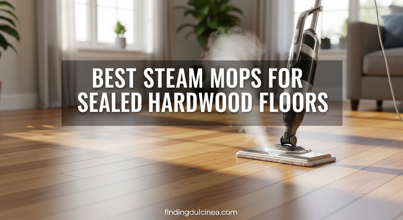Best Steam Mops for Sealed Hardwood Floors