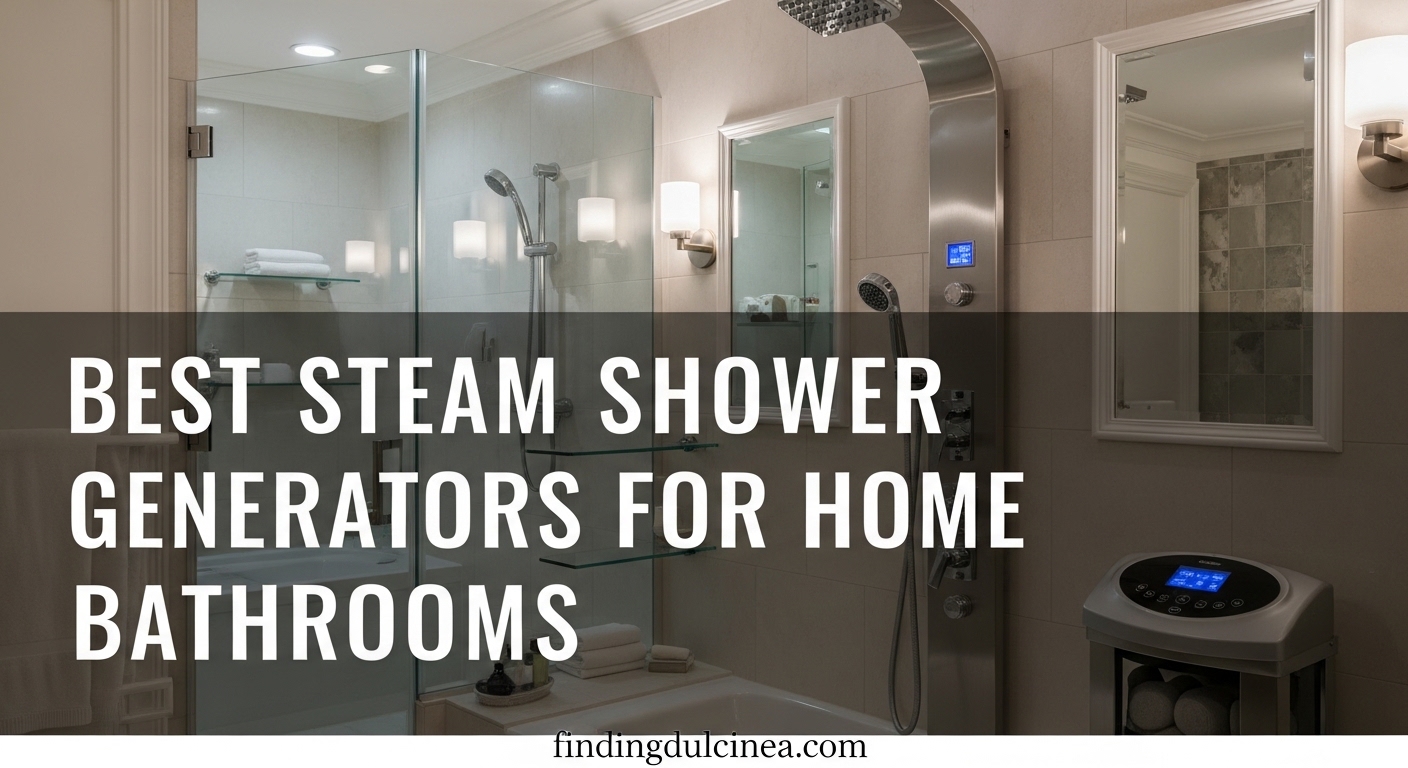 Best Steam Shower Generators for Home Bathrooms