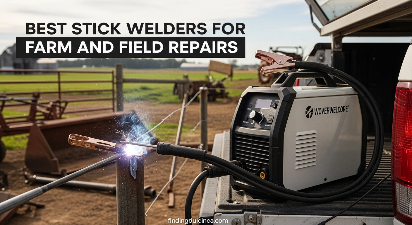 Best Stick Welders for Farm and Field Repairs