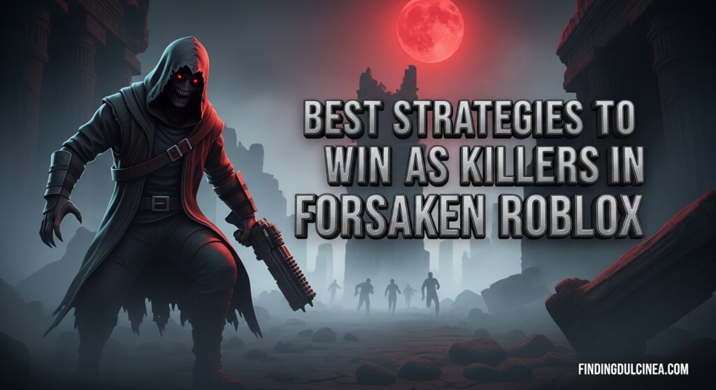 Current image: Best Strategies to Win as Killers in Forsaken Roblox
