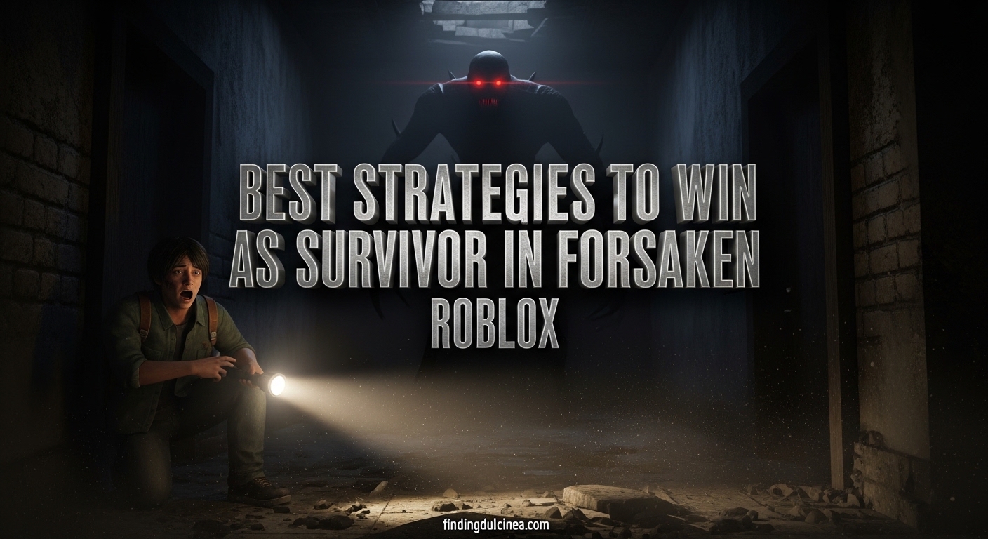 Best Strategies to Win as Survivor in Forsaken Roblox