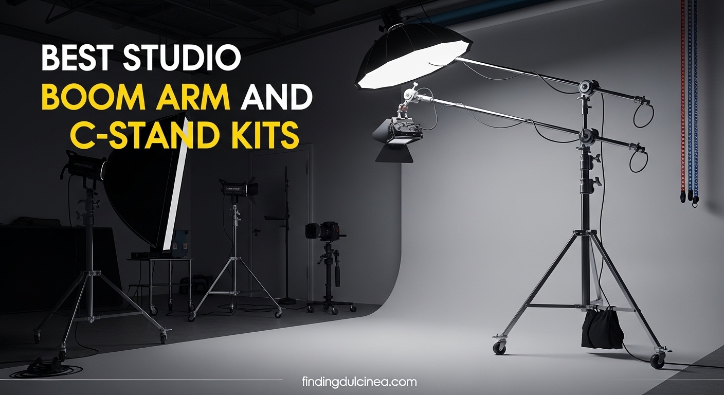 Best Studio Boom Arm and C-Stand Kits