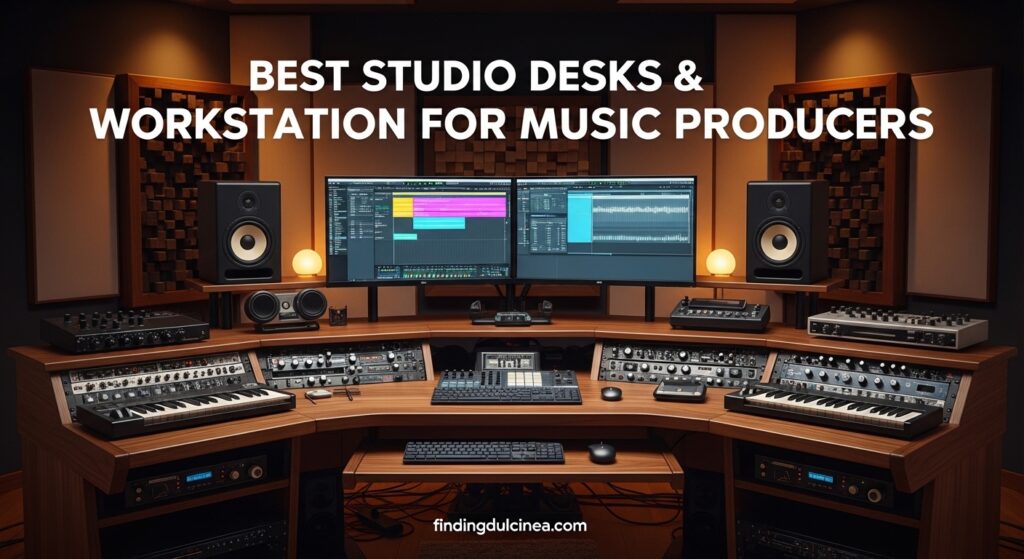 Current image: Best Studio Desks & Workstation for Music Producers