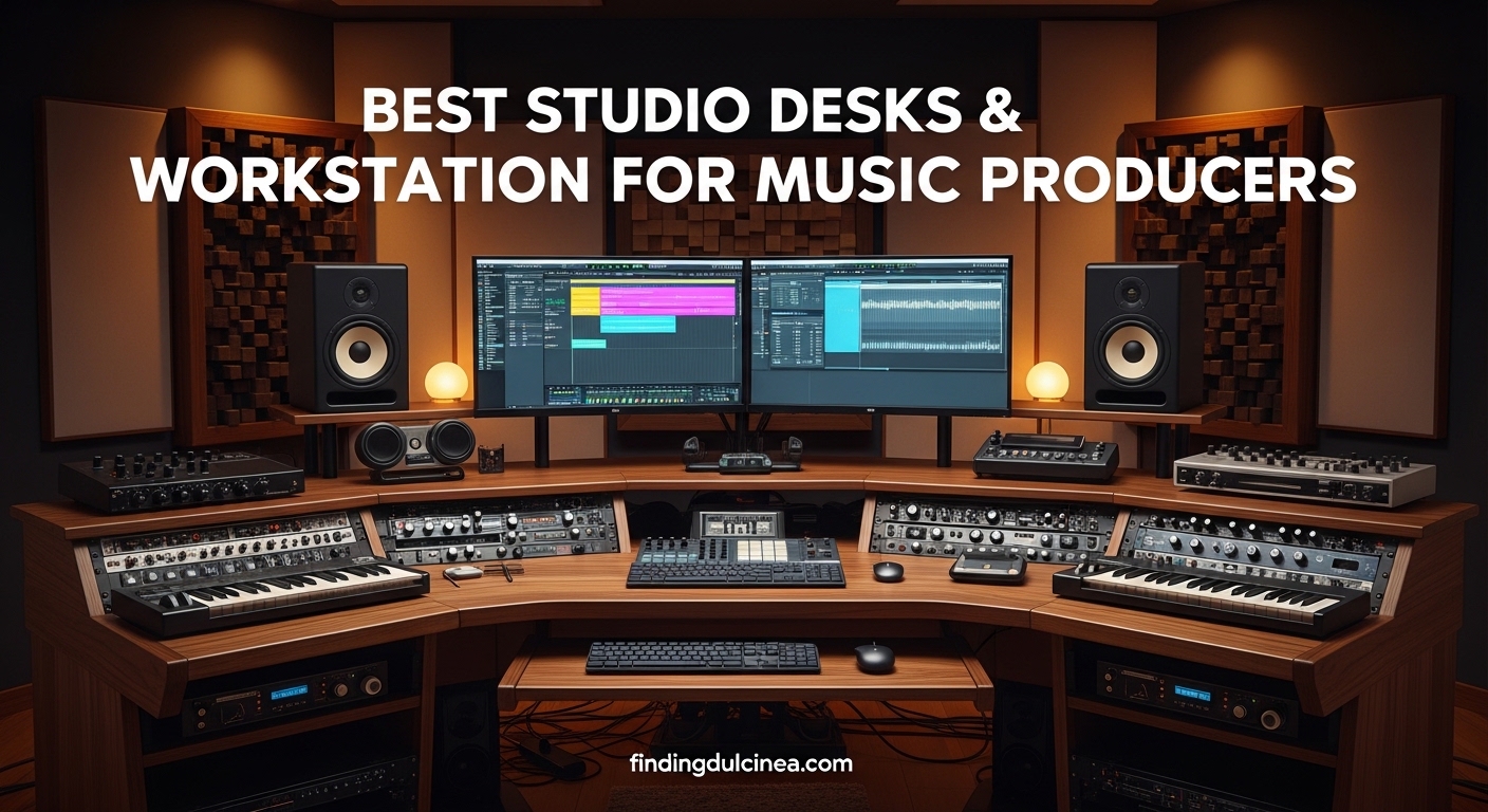 Best Studio Desks & Workstation for Music Producers