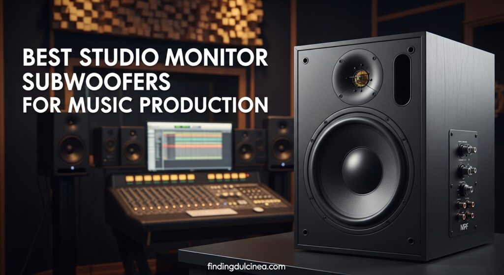 Current image: Best Studio Monitor Subwoofers for Music Production