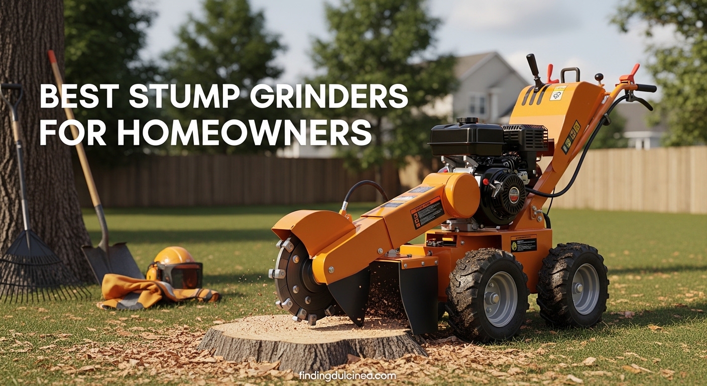 Best Stump Grinders for Homeowners