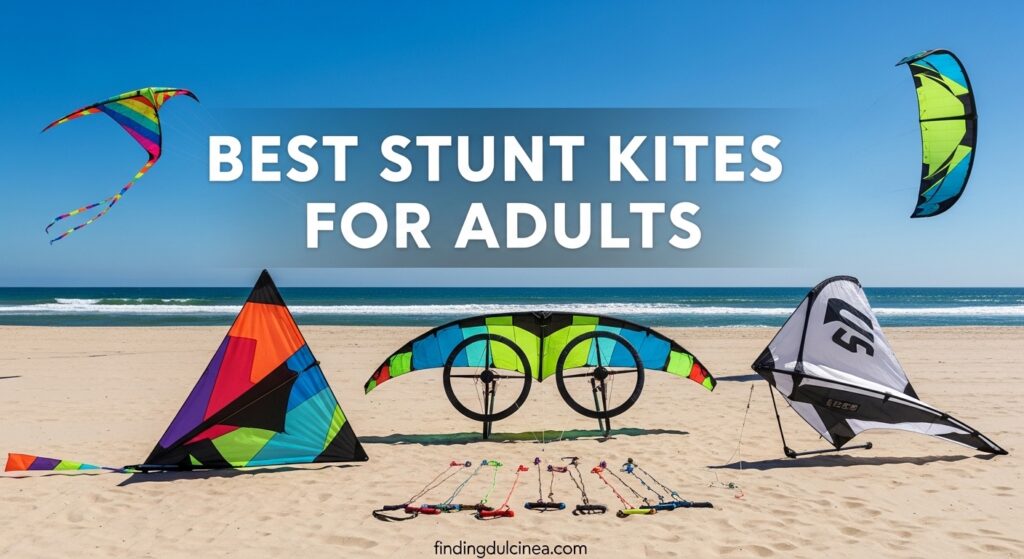 Current image: Best Stunt Kites for Adults