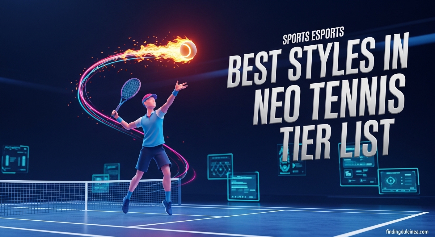 Best Styles in Neo Tennis Tier List