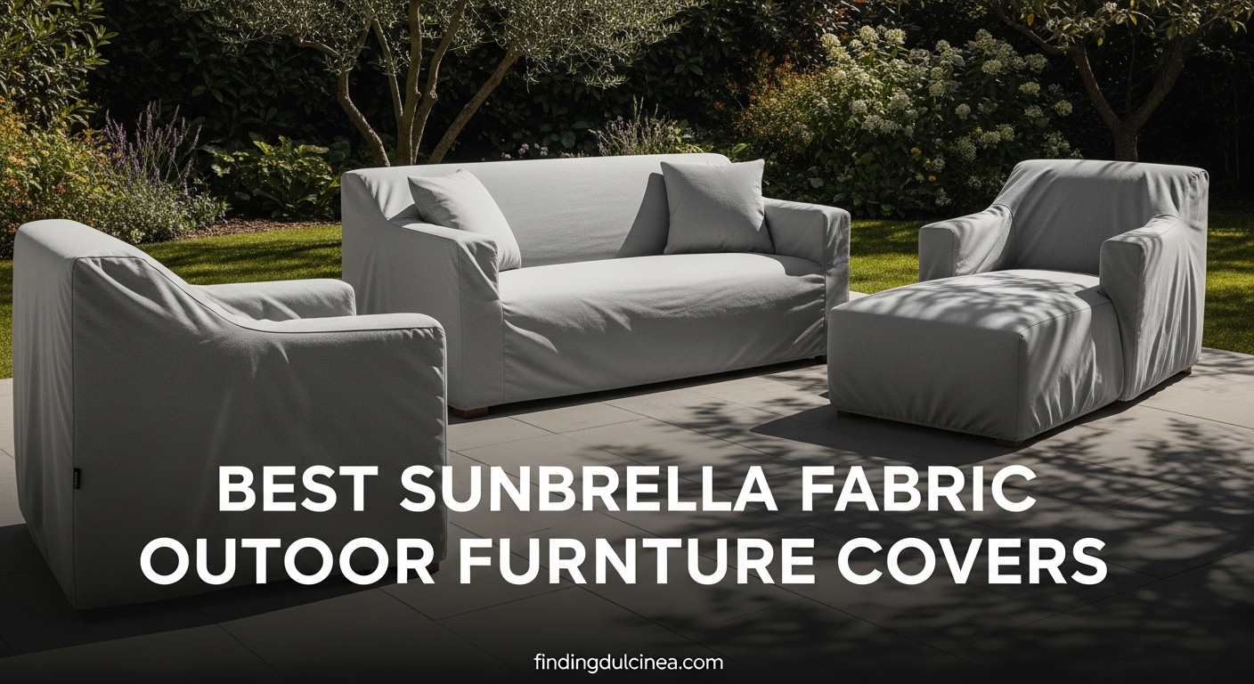 Best Sunbrella Fabric Outdoor Furniture Covers