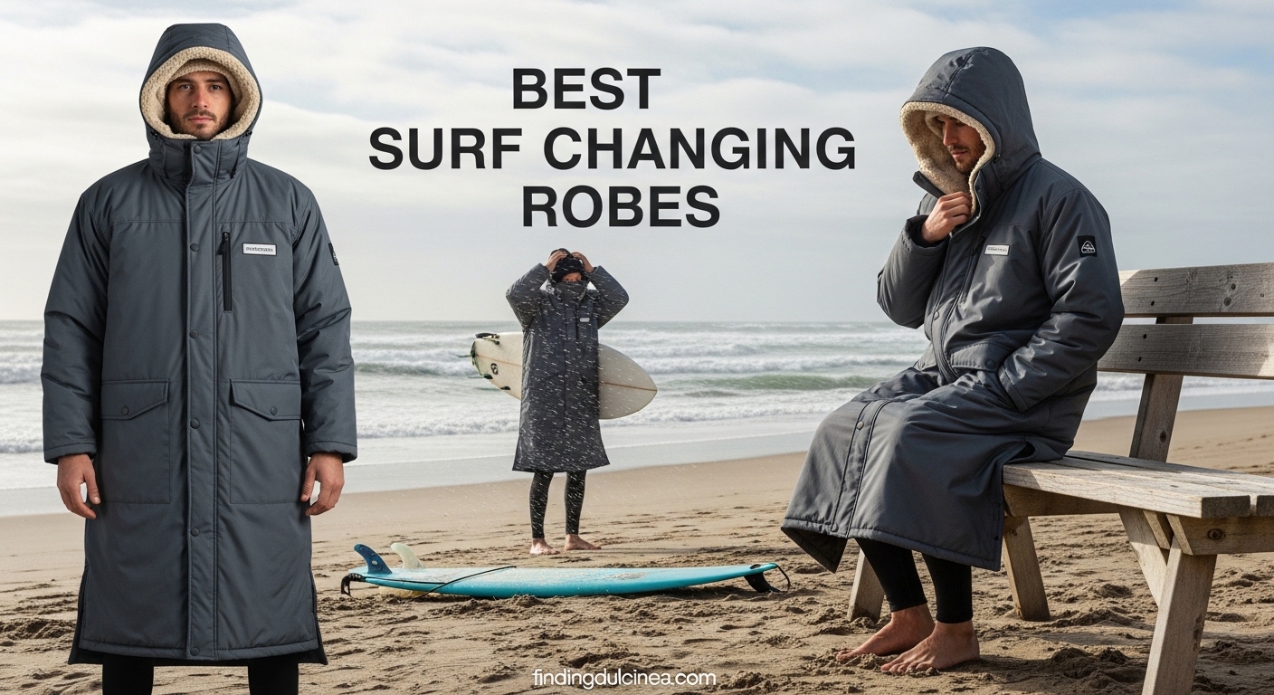 Best Surf Changing Robes