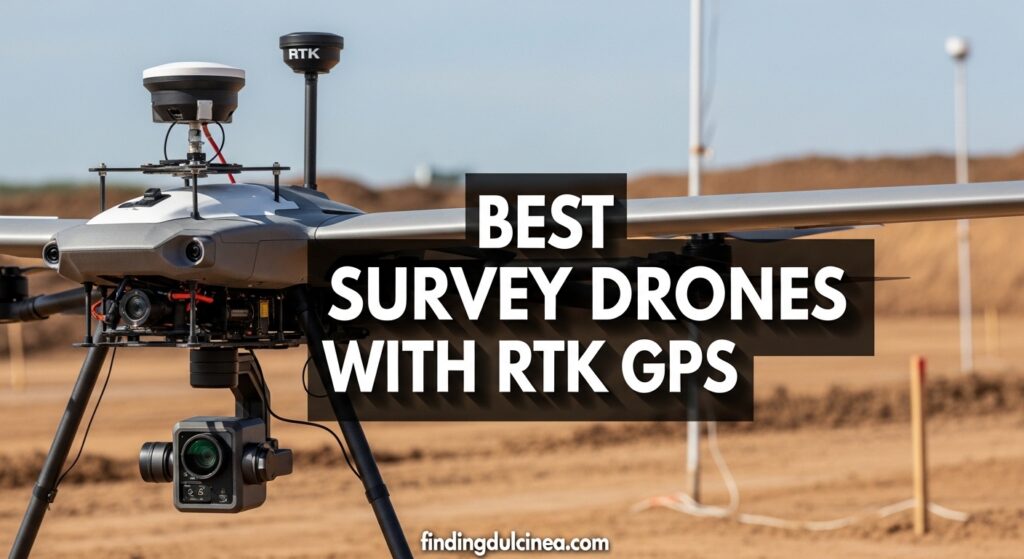 Current image: Best Survey Drones with RTK GPS