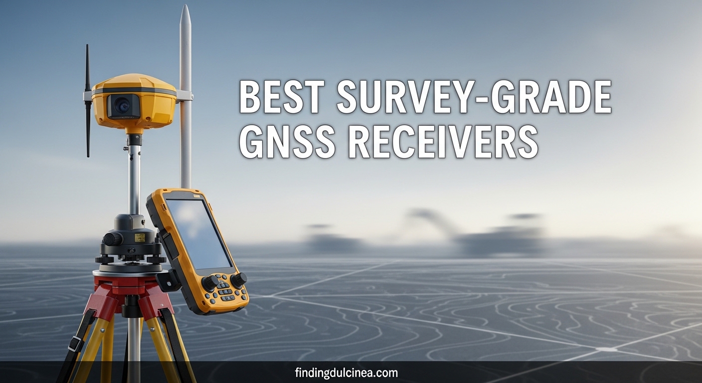 Best Survey-Grade GNSS Receivers