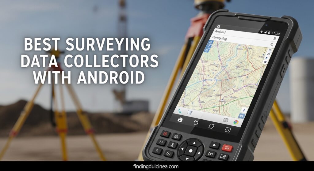 Current image: Best Surveying Data Collectors with Android