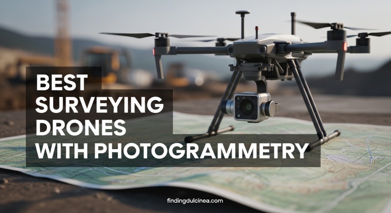 Best Surveying Drones with Photogrammetry