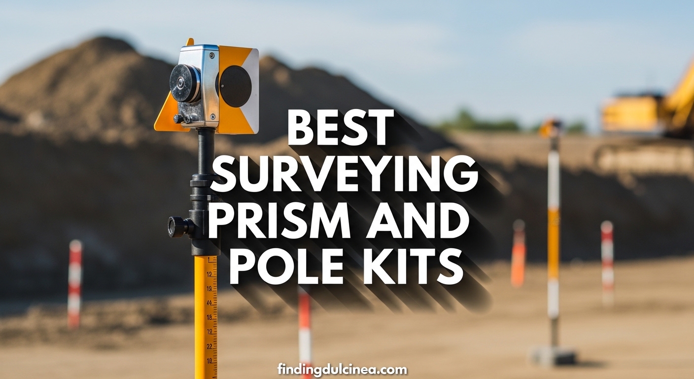 Best Surveying Prism and Pole Kits