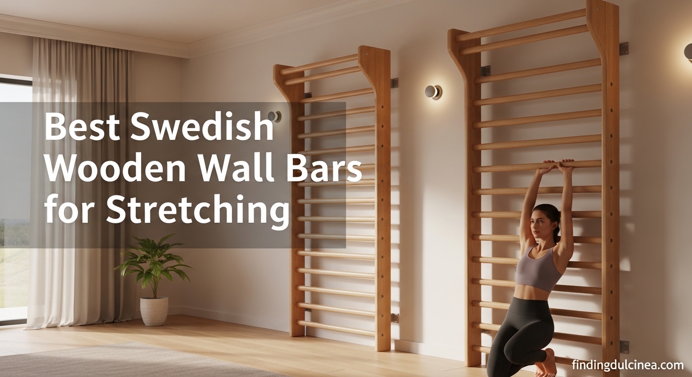 Best Swedish Wooden Wall Bars for Stretching