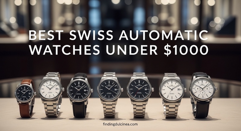 Best Swiss Automatic Watches Under $1000