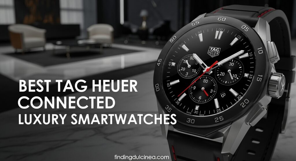Current image: Best TAG Heuer Connected Luxury Smartwatches
