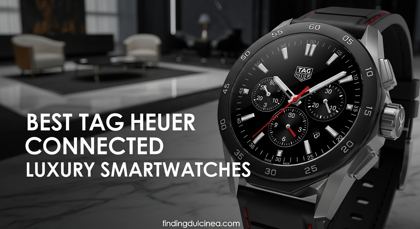 Best TAG Heuer Connected Luxury Smartwatches