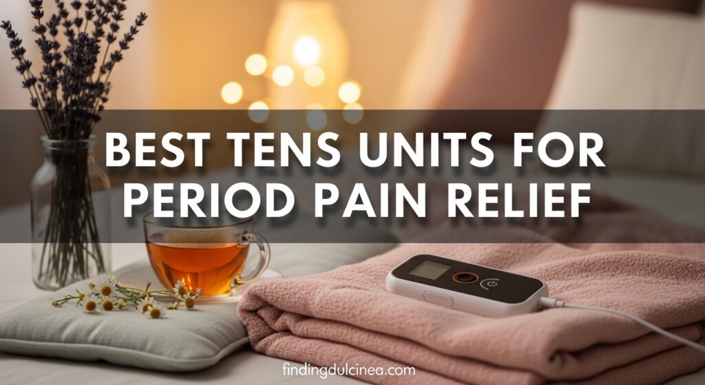 Current image: Best TENS Units for Period Pain Relief