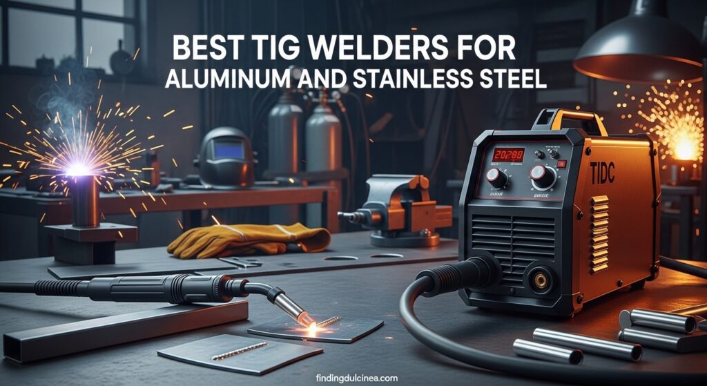 Current image: Best TIG Welders for Aluminum and Stainless Steel