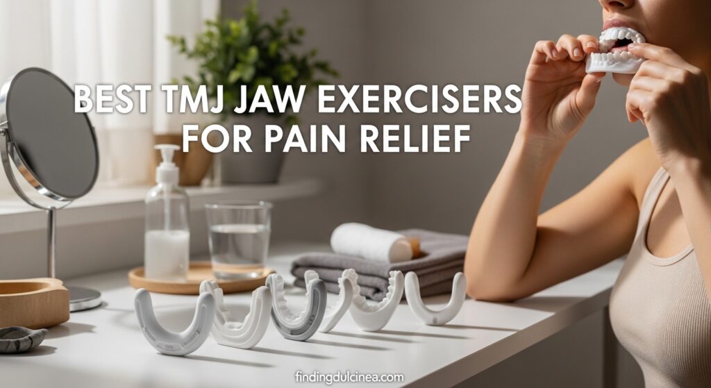 Current image: Best TMJ Jaw Exercisers for Pain Relief