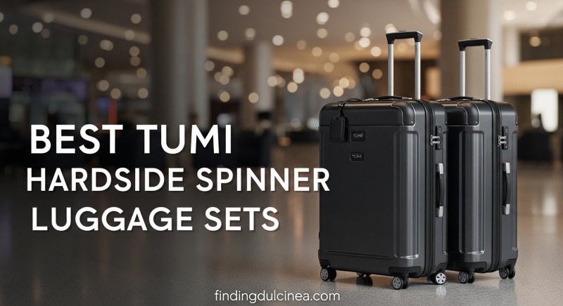 Best TUMI Hardside Spinner Luggage Sets