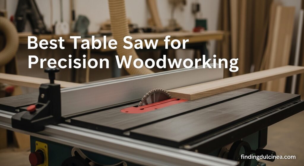 Best Table Saws for Precision Woodworking