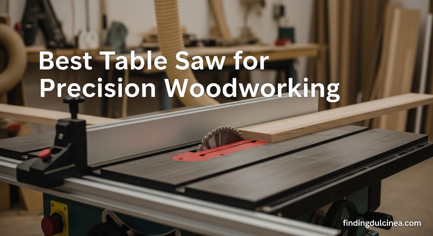 Best Table Saws for Precision Woodworking